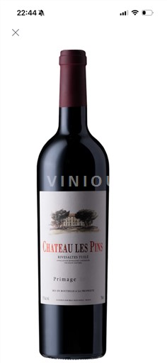 Roussillon Rivesaltes Château Les Pins Primage 2022