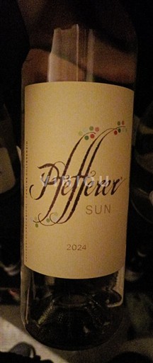 Trentin-Haut-Adige Vigneti delle Dolomiti Pfefferer Sun 2024