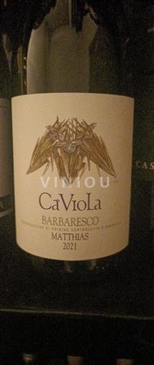 Piëmont Barbaresco Ca'Viola Matthias 2021