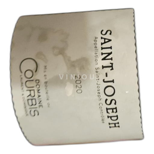Rhônevallei Saint-Joseph Domaine Courbis 2020