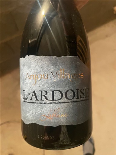 Loirevallei Anjou Villages Domaine S Closserons - Leblanc L'Ardoise 2020