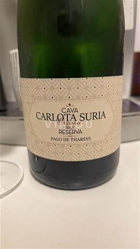 Catalonia Cava Pago de Tharsys Carlota Suria Brut Reserva 2020