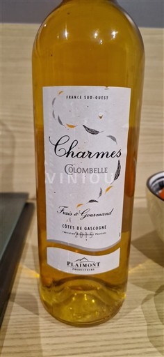 Sudoeste Côtes de Gascogne Plaimont Charmes Colombelle Não Sazonado