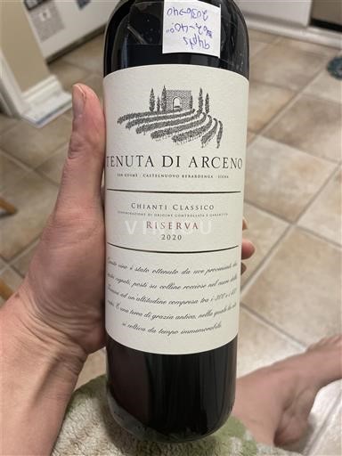 Toscana Chianti Classico Tenuta di Arceno Riserva 2020
