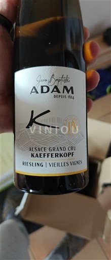 Alsace Riesling Grand Cru Jean-Baptiste Adam K 2021