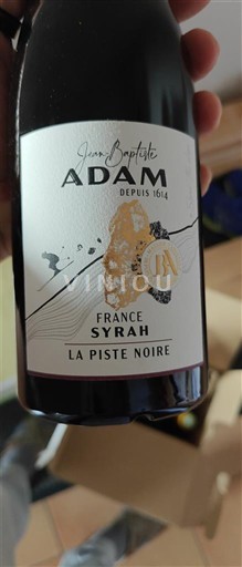 Alsace Not Specified Jean-Baptiste Adam La Piste Noire 2023