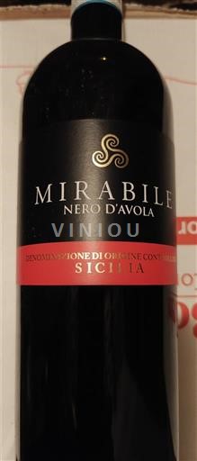 Sicile Sicilia Mirabile Nero d'Avola 2021