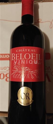 Bordeaux Château Beloeil Merlot 2020