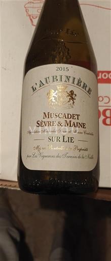 Valle della Loira Muscadet Sèvre et Maine L'Aubinière 2015