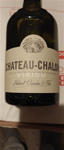 Jura Château-chalon Hubert Clavelin & Fils 2014