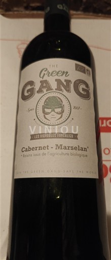 Languedoc ja Roussillon Pays d'Oc Les Vignobles Foncalieu The Green Gang Cabernet-Marselan 2020