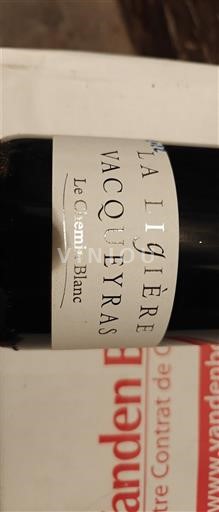 Valle del Rodano Vacqueyras La Ligière Le Chemin Blanc 2019