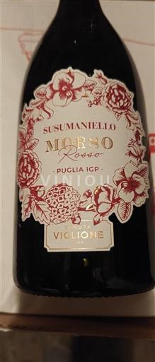 Apulia No especificado Viglione Morso Rosso Susumaniello 2021