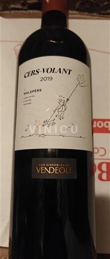 Langvedok Malepère Les Vignobles de Vendeole Cers-Volant 2019