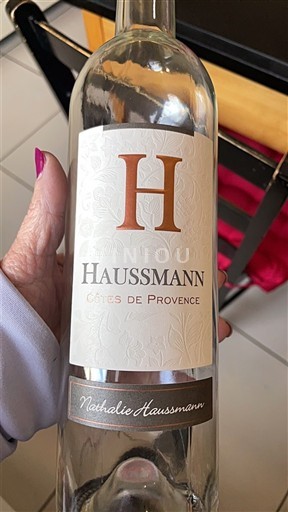 Provansa Côtes-de-Provence Haussmann Nathalie Haussmann 2024