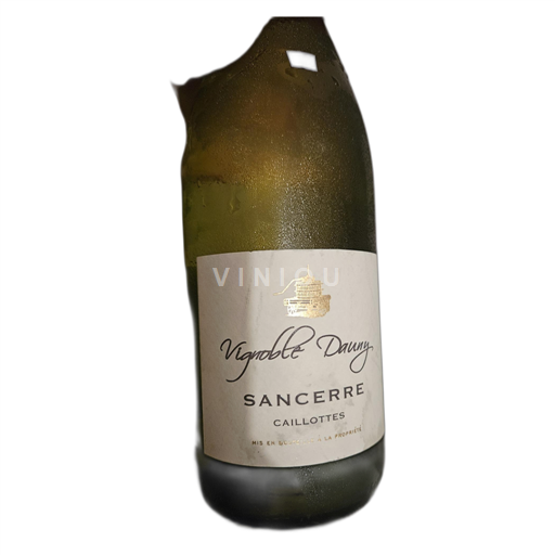 Loiretal Sancerre Vignoble Dauny Caillottes 2020