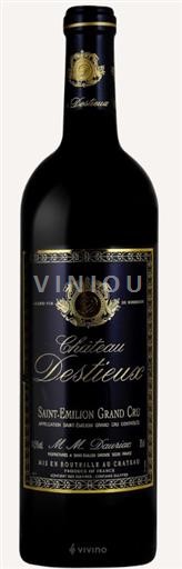 Bordeaux Saint-Émilion Destieux 1998