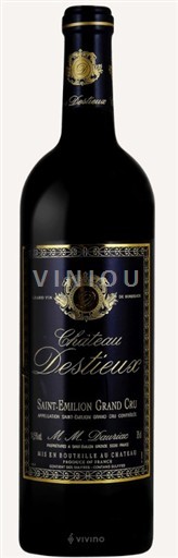 Bordeaux Saint-Émilion Destieux 2008