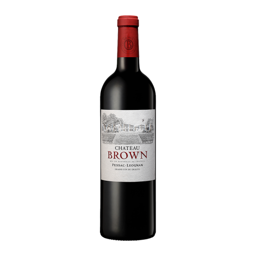 Burdeos Pessac-Léognan Brown 2018
