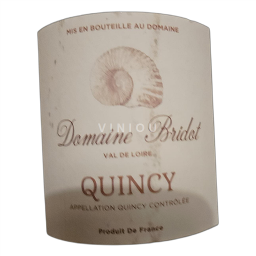 Valle del Loira Quincy Domaine Bridot 2020