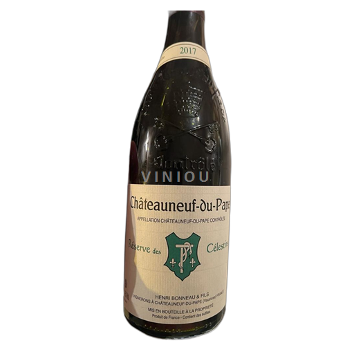 Thung lũng Rhône Châteauneuf-du-pape Henri Bonneau Réserve des Célestins 2017