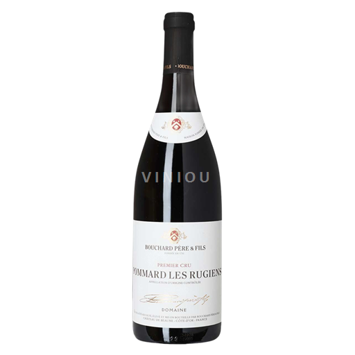 Burgundija Pommard Les rugiens 2022