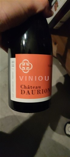 Linguadoca e Rossiglione Paese d'Oc Château Daurion 2022