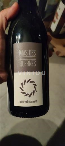 Linguadoca e Rossiglione Saint-Guilhem-le-Désert Mas des Quernes mouvèdre armand 2019