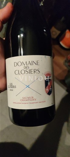 Valle della Loira Saumur-Champigny Domaine S Closiers Les Closiers 2022