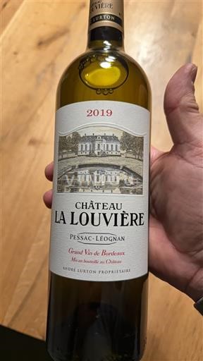 Bordeaux Pessac-Léognan Château La Louvière 2019