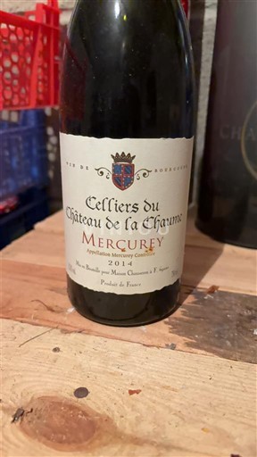 Bourgogne Mercurey Château La Chaume 2014
