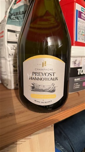 Šampanja Šampanjec Prévost-Hannoteaux Neleten.
