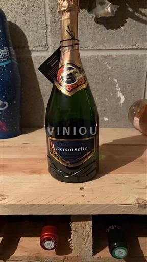 Champagne Sâm-panh Champagne Demoiselle Brut Prestige Không niên vụ