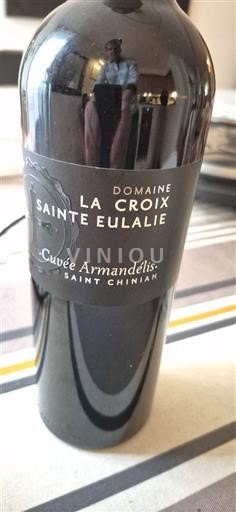 Languedok Saint-Chinian Domaine La Croix Sainte Eulalie Armandélis Jo Viti