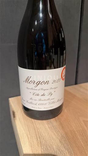 Beaujolais Morgon Domaine Jean Foillard Côte du Py 2023