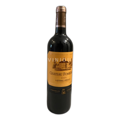 Bordeaux Listrac-Médoc Château Fonréaud 2020