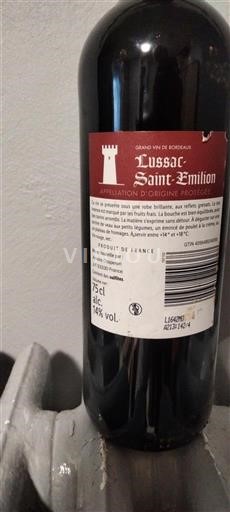Bordeaux Lussac-Saint-Émilion Amand Chaperon 2022