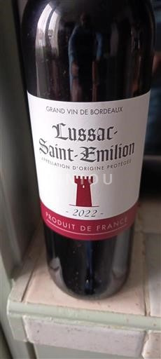 Bordeaux Lussac-Saint-Émilion Amand Chaperon 2022