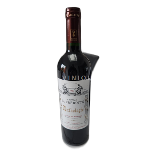 Bordéus Lalande-de-Pomerol Château La Frérotte Anthologie 2020