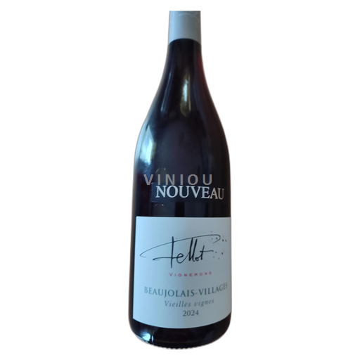 Beaujolais Beaujolais Villages Nadège et Emmanuel Fellot 2024