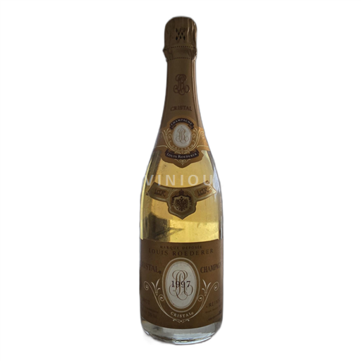 Champaña Champán Louis Roederer Cristal 1997