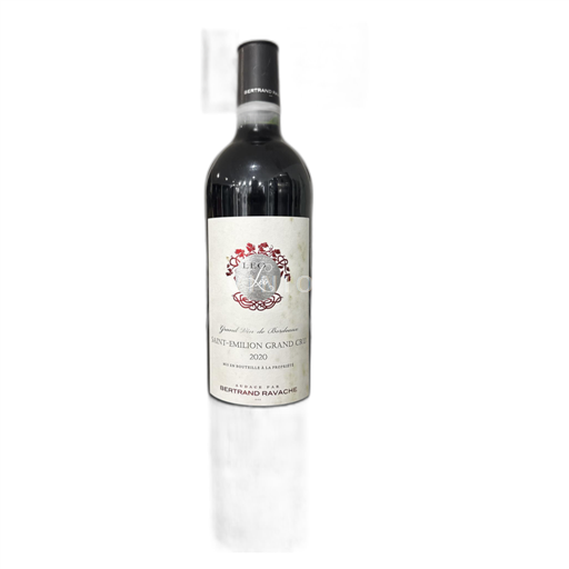 Bordeaux Saint-Émilion Grand Cru Bertrand Ravache Léo by Léo 2020