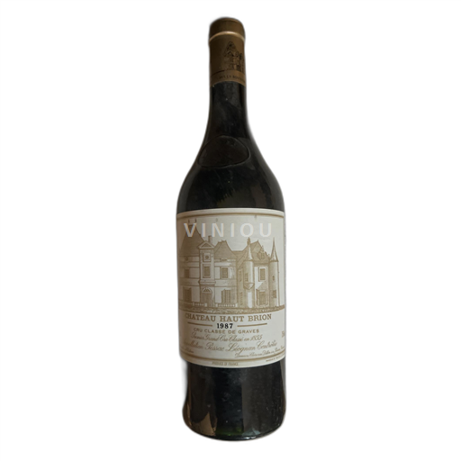 Bordeaux Pessac-Léognan Château Haut-Brion 1987
