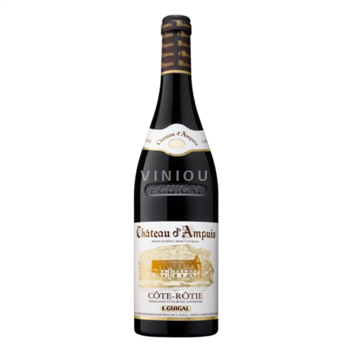 Údolí Rhôny Côte-rôtie Chateau d'Ampuis 2016