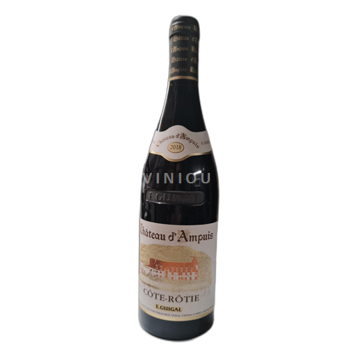 Rhône-dalen Côte-rôtie Chateau d'Ampuis 2016