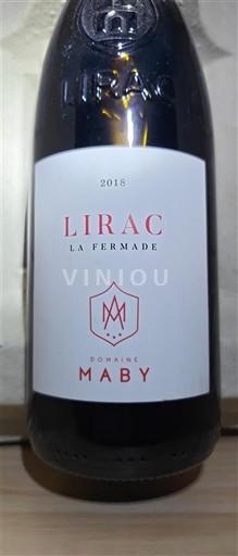Рона долина Лирак Domaine Maby La Fermade 2018