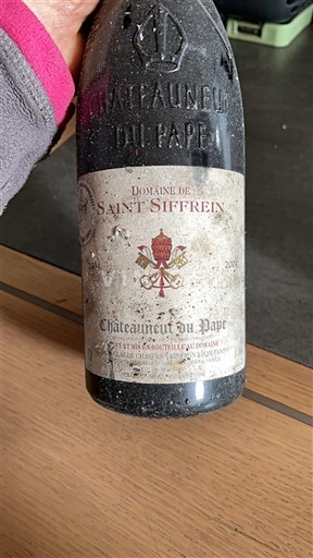 Lugina e Ronës Châteauneuf-du-Pape Domaine Saint Siffrein 2004