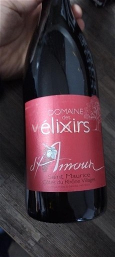 Rhône-dalen Ikke specificeret Domaine S Élixirs d'Amour Ikke årgangsbestemt