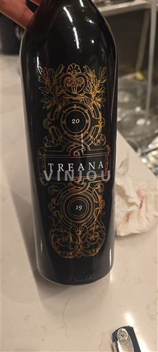 Vùng trồng nho được cấp phép California Paso Robles Treana 2019