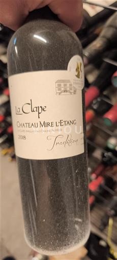 Linguadoca La Clape Château Mire l'Étang Tradition 2018